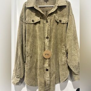 Vintage Corduroy Top